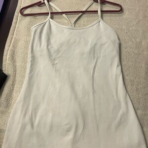 Lululemon Athletica Cream Camisole